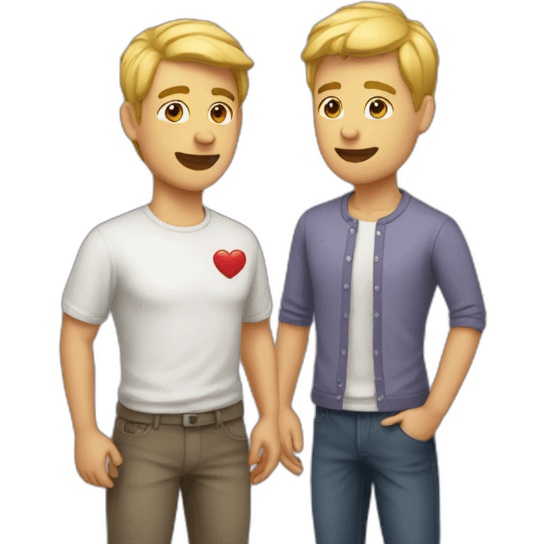 gay-love emoji