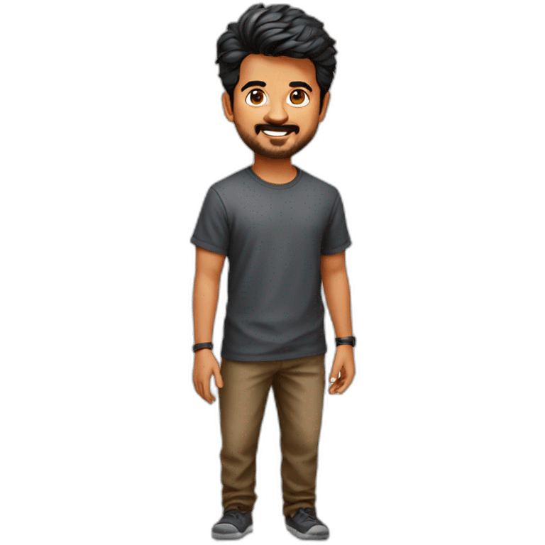 THALAPATHY Vijay  emoji