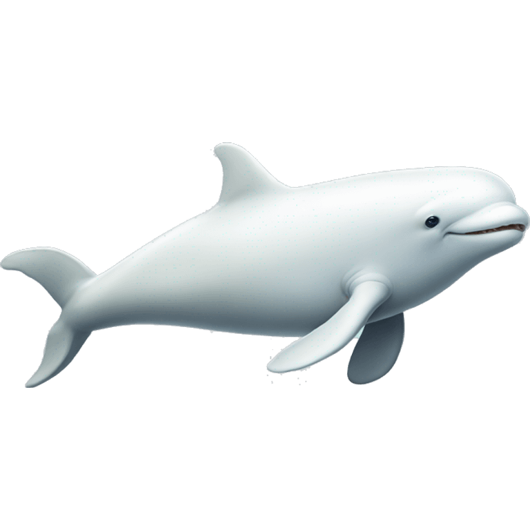 beluga whale emoji