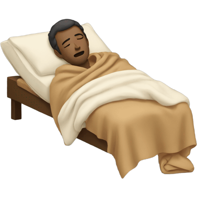 Man sleeping  emoji