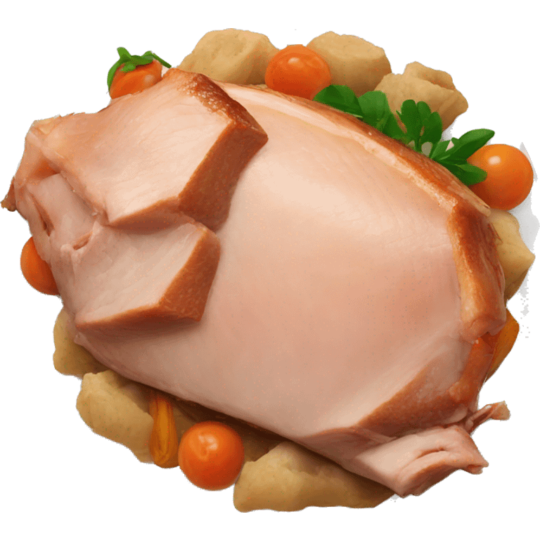 pernil on a plate emoji