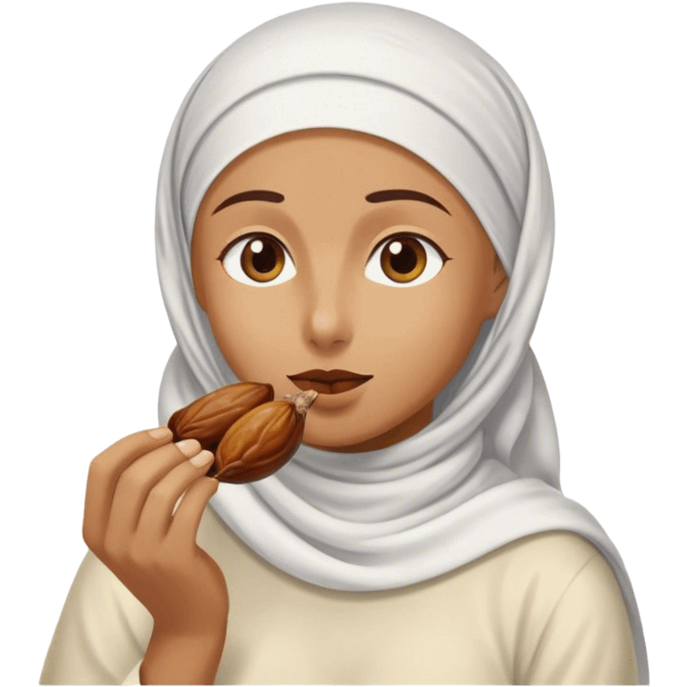 Muslim Fasting emoji