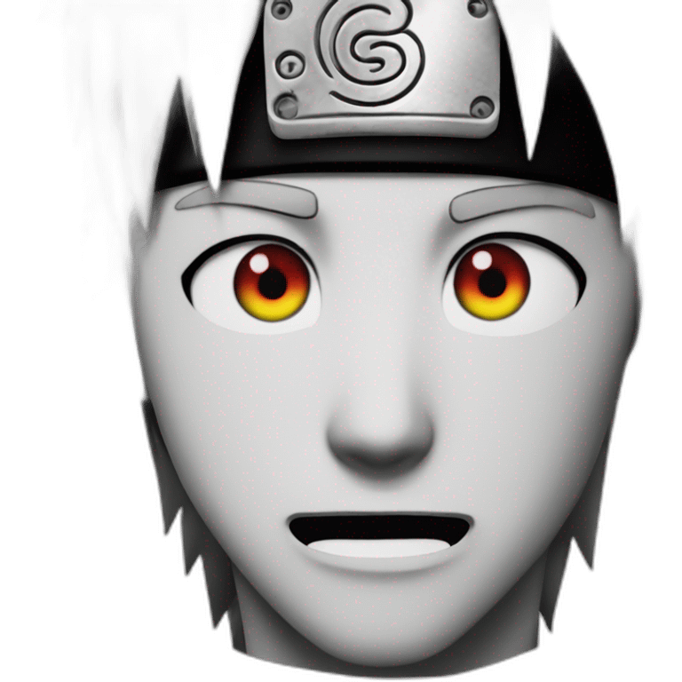 naruto uzumaki with sharingan emoji