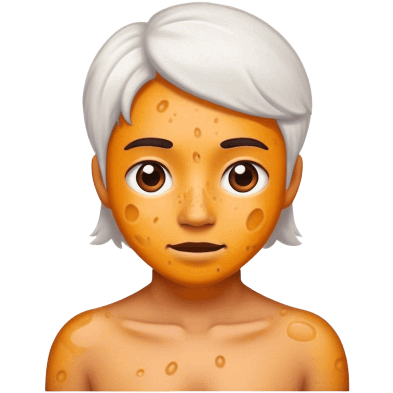 Hyperpigmentation meme emoji