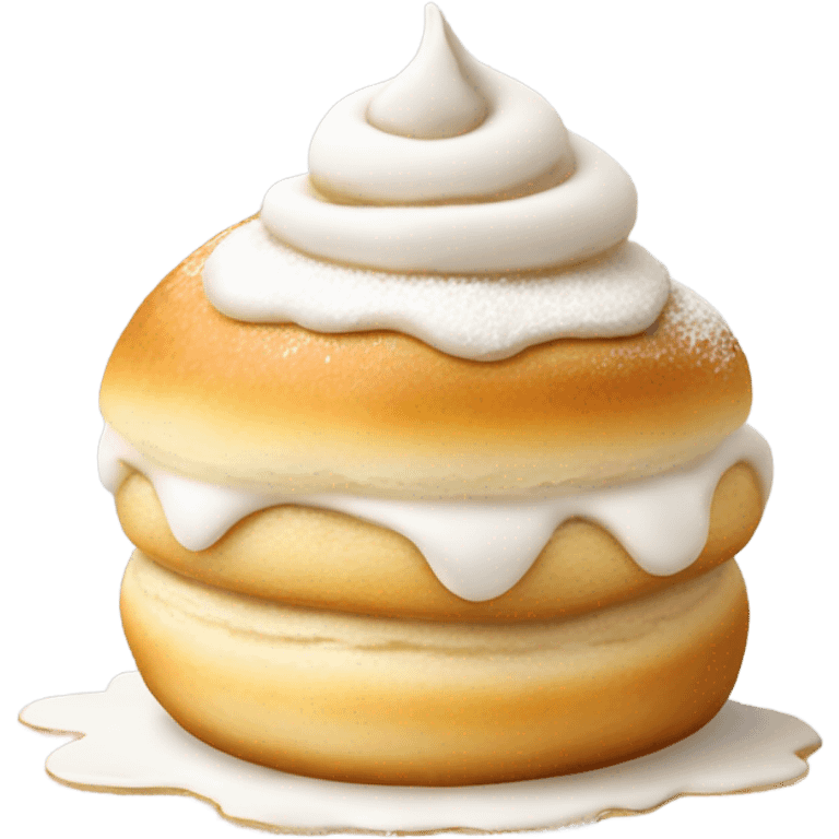 Semla emoji