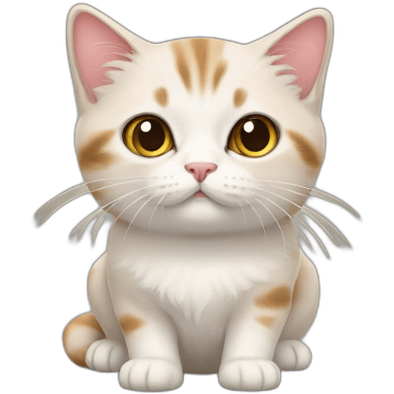 munchkin cat emoji