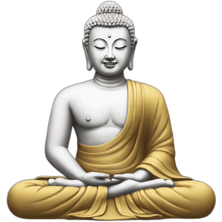 buddha big emoji