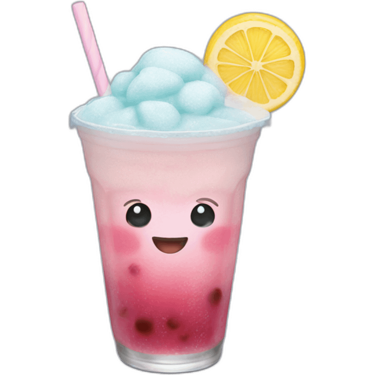 frozen drink emoji