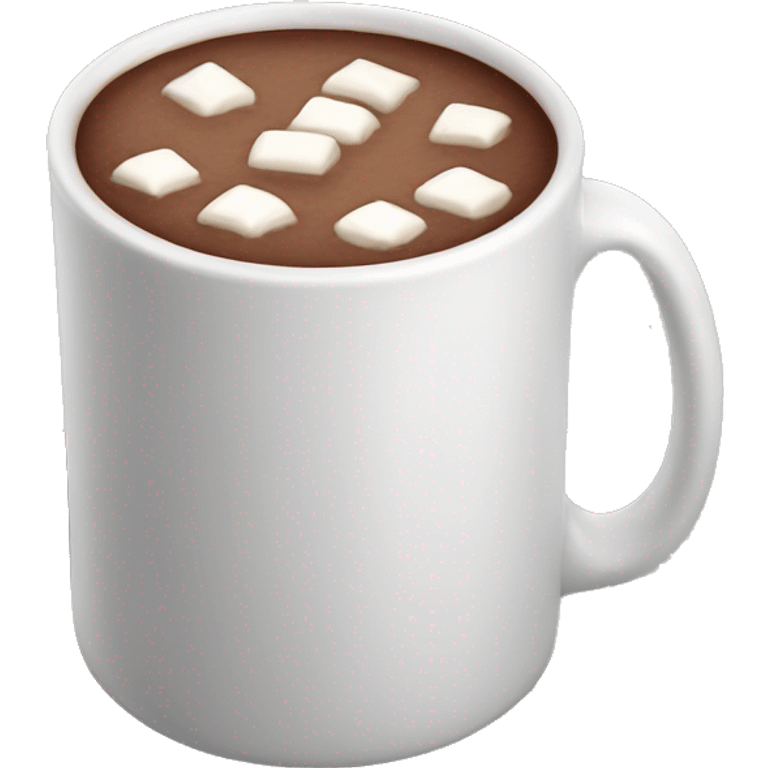 hot chocolate emoji