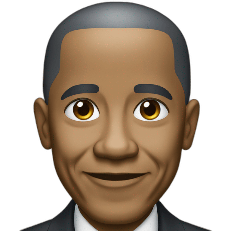 Barack obama emoji