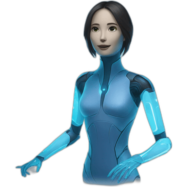 cortana hologram emoji