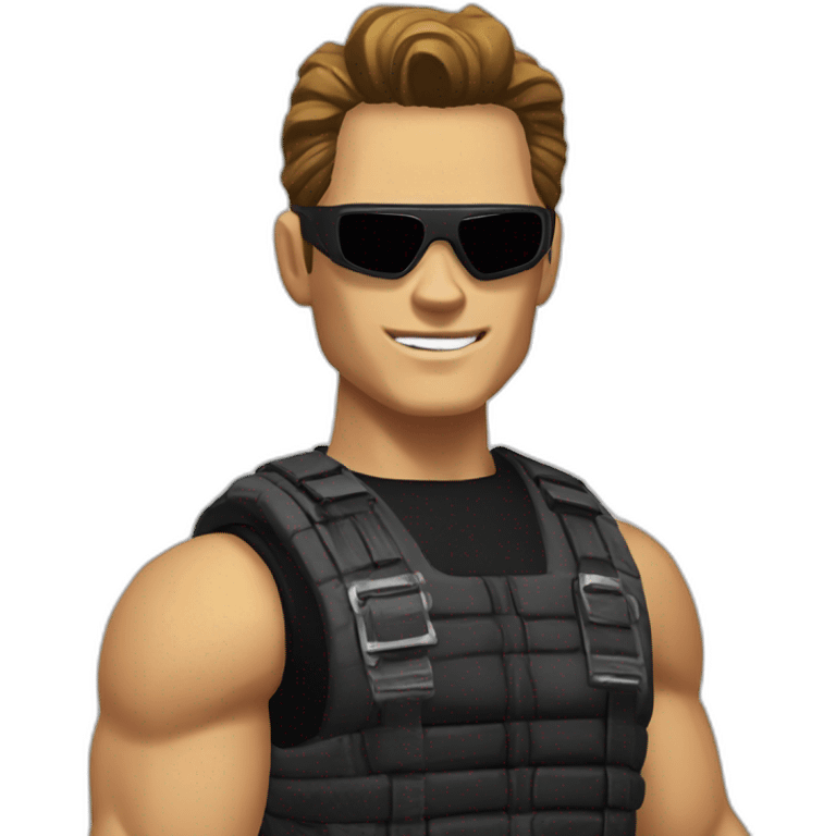 johnny-cage emoji