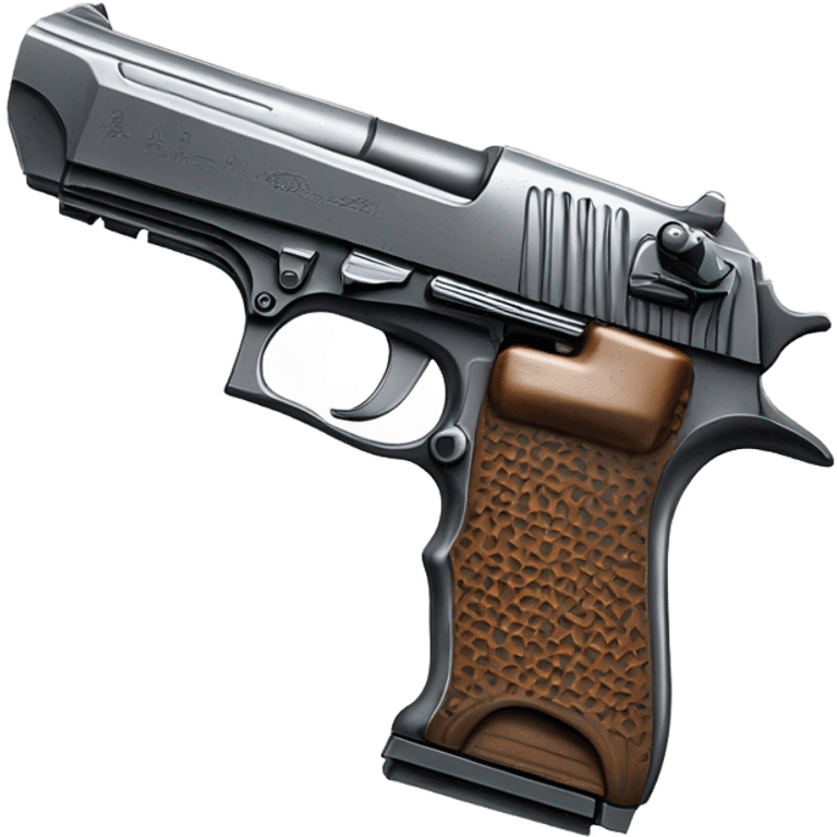 create desert eagle emoji