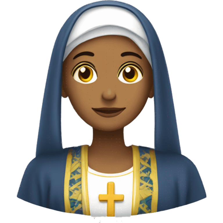 Nossa senhora Aparecida  emoji