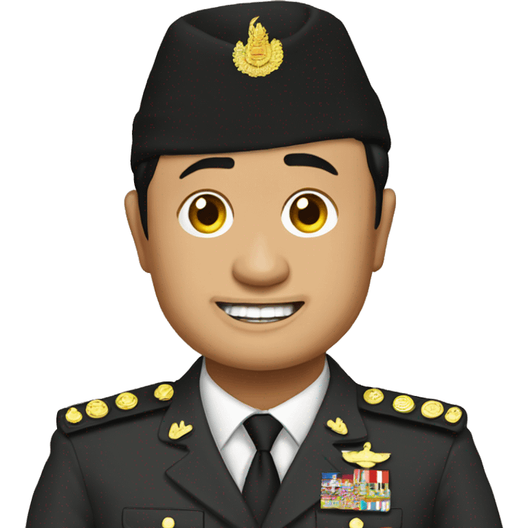 Prayut Channocha emoji