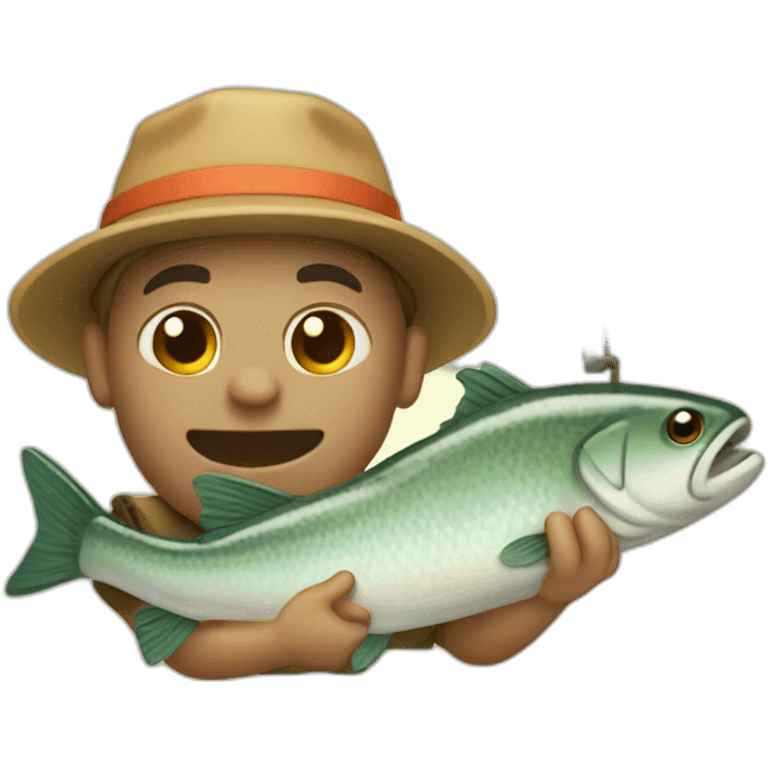 gone fishing text emoji