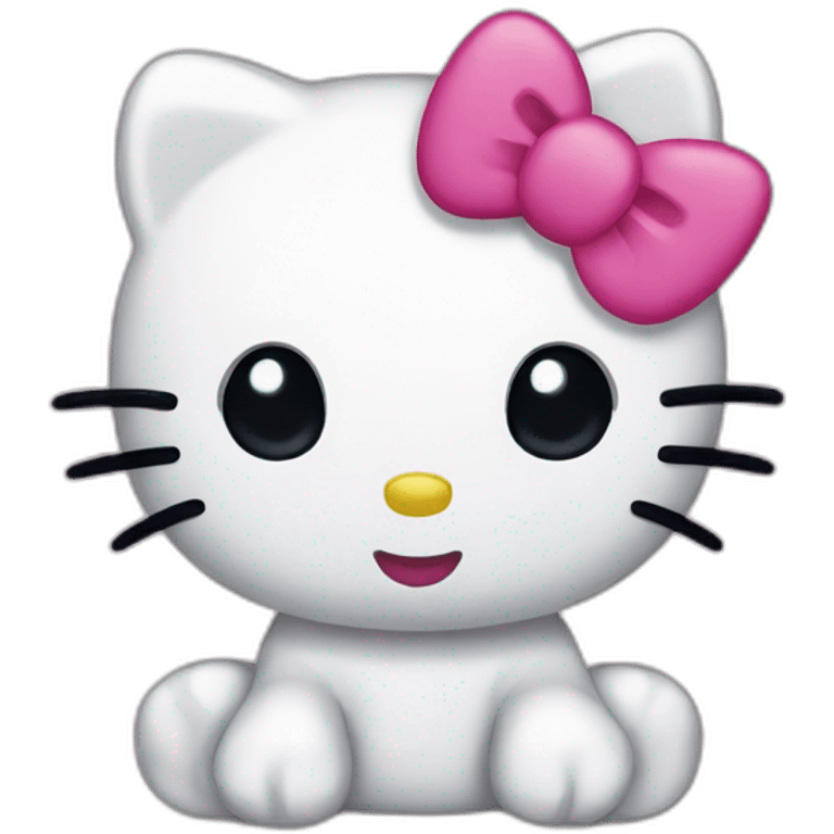 Hello kitty  emoji