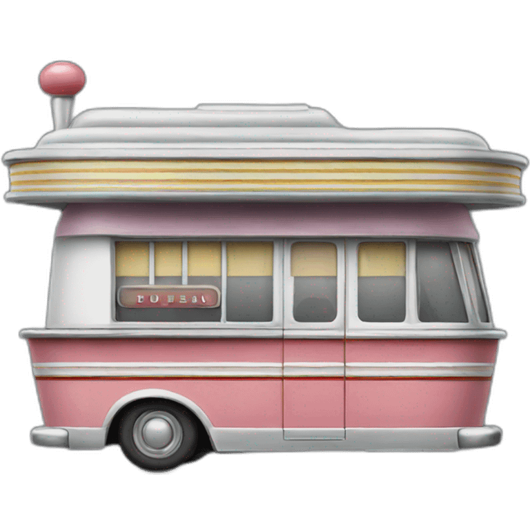 retro diner emoji