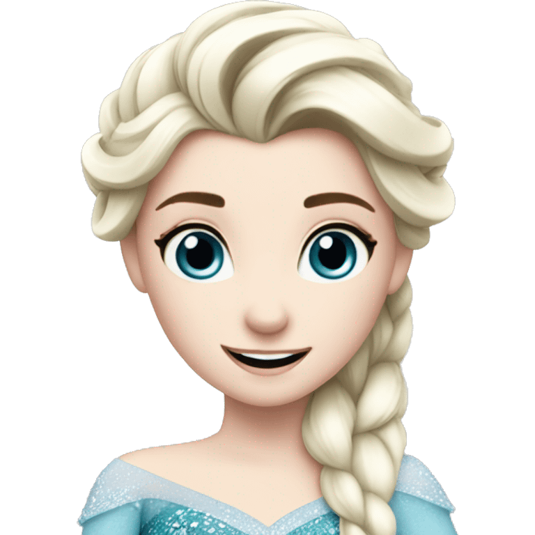 elsa emoji