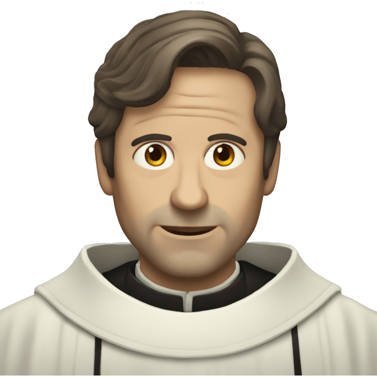 sacerdote de la película el exorcista emoji