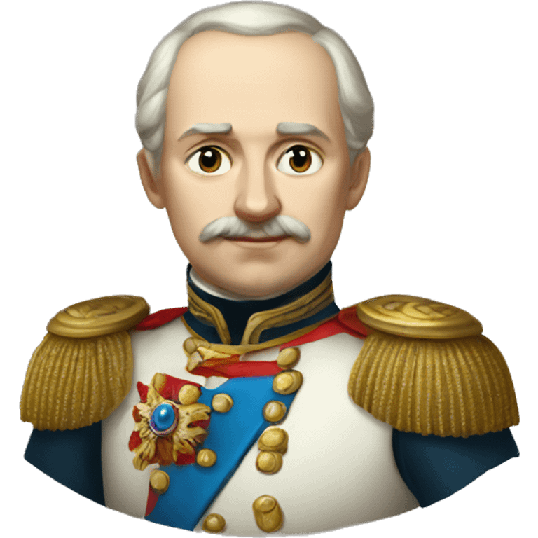 Nicholas I of Russia emoji