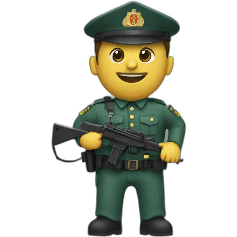 spanish guardia civil emoji