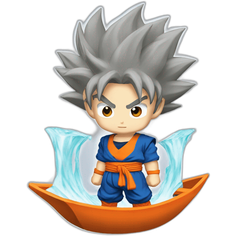 Goku ship emoji