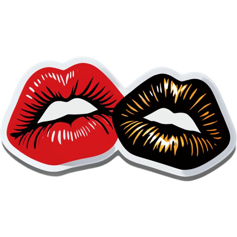 Kiss emoji