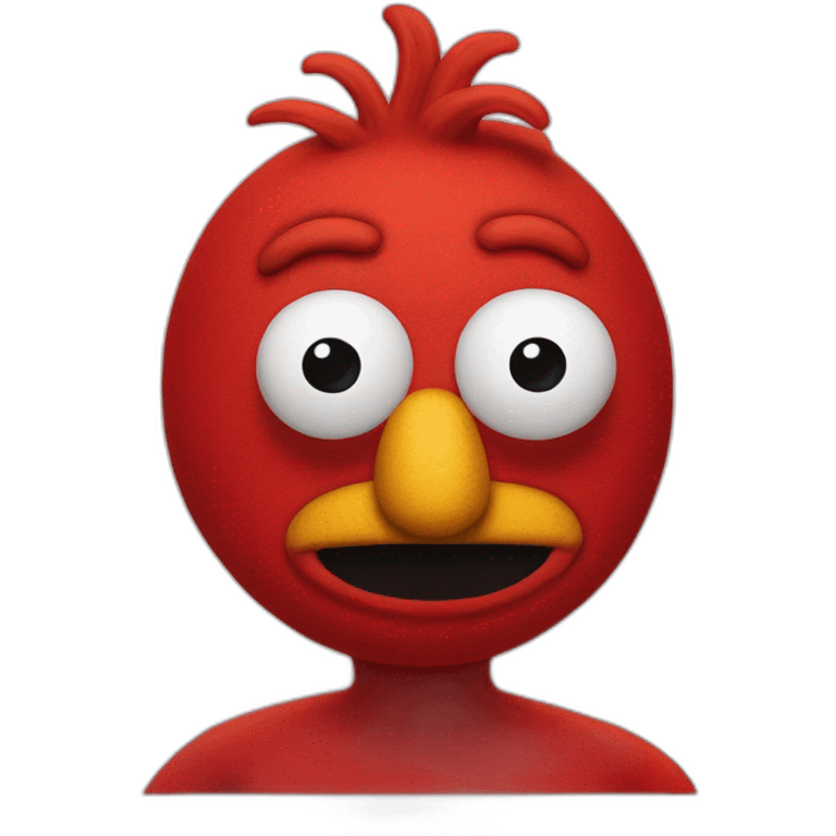 Red guy from dhmis emoji