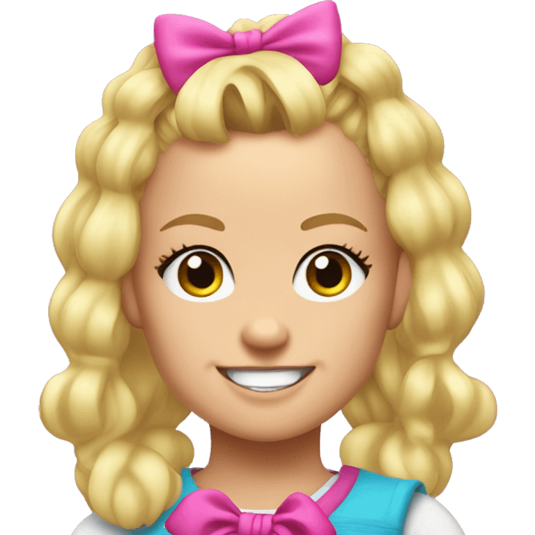 jojo siwa emoji