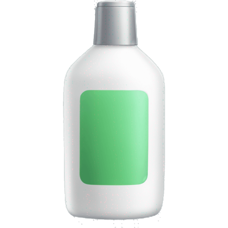 a bottle of shampoo emoji