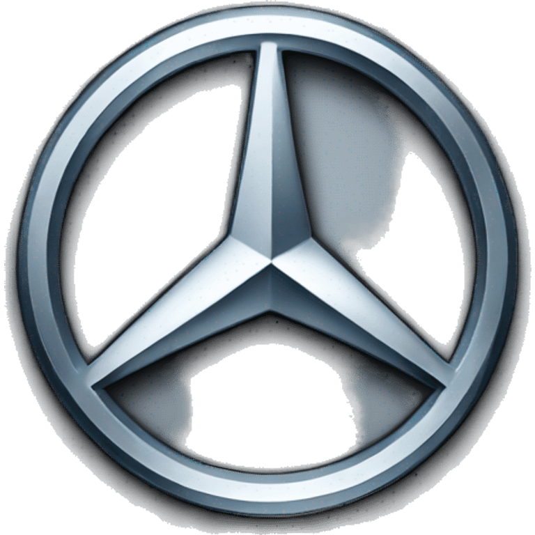 Benz logo emoji