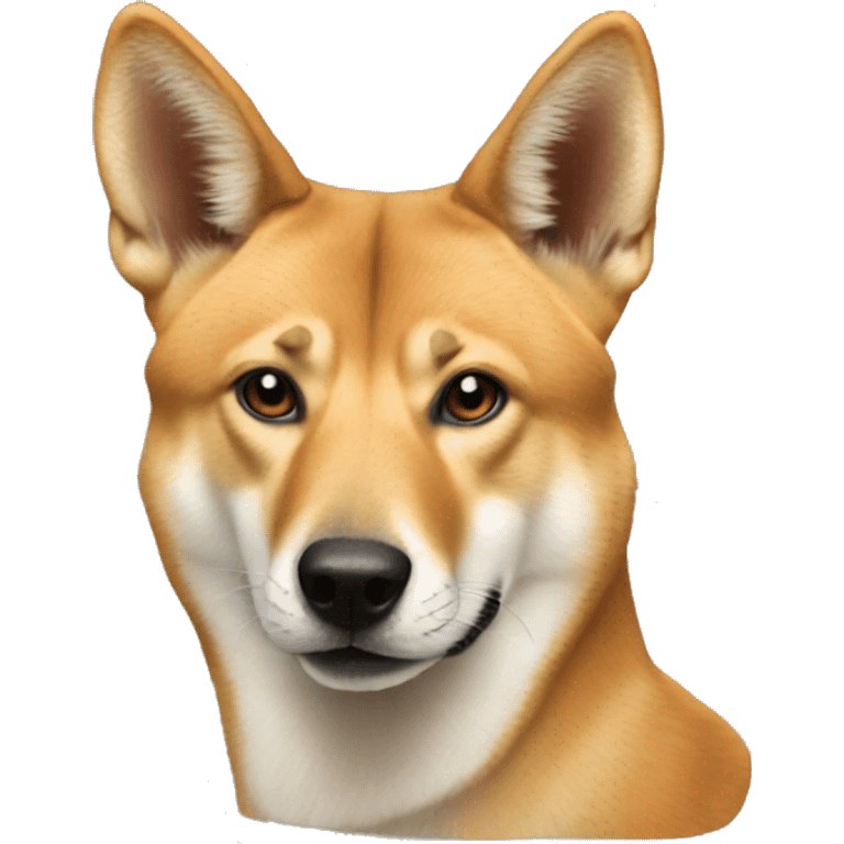 Australian dingo  emoji