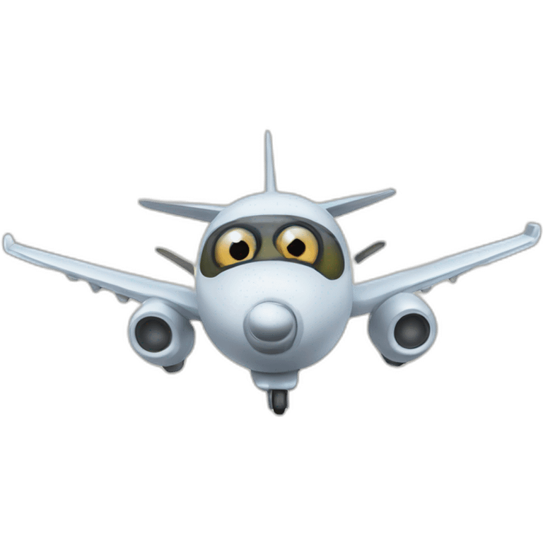 fly plane emoji