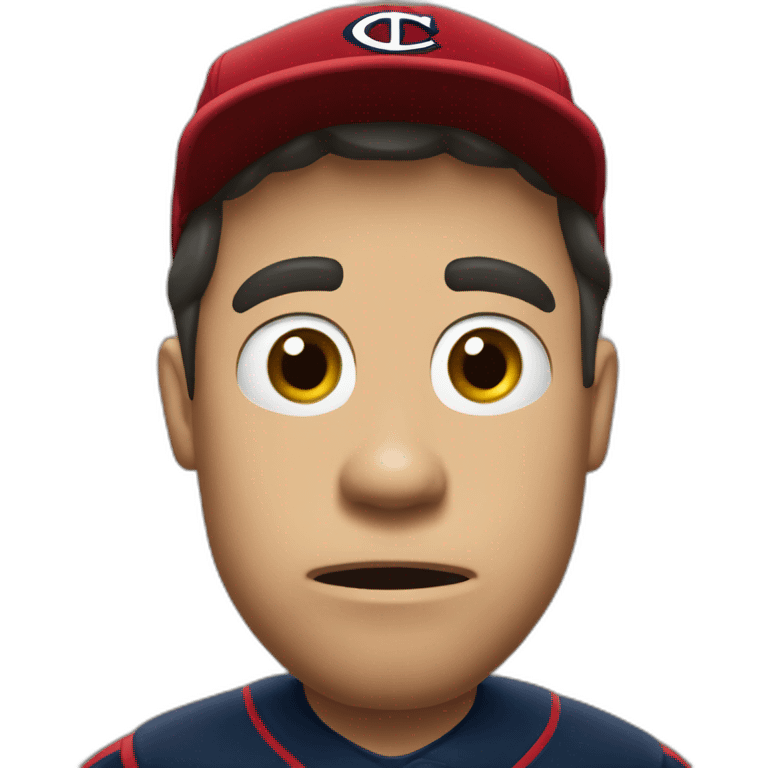 Confused Minnesota Twins fan emoji