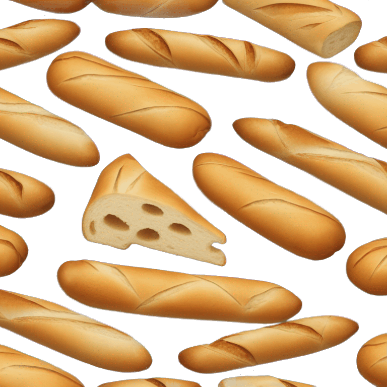 ⚔️ mais les epées sont des baguettes de pain emoji