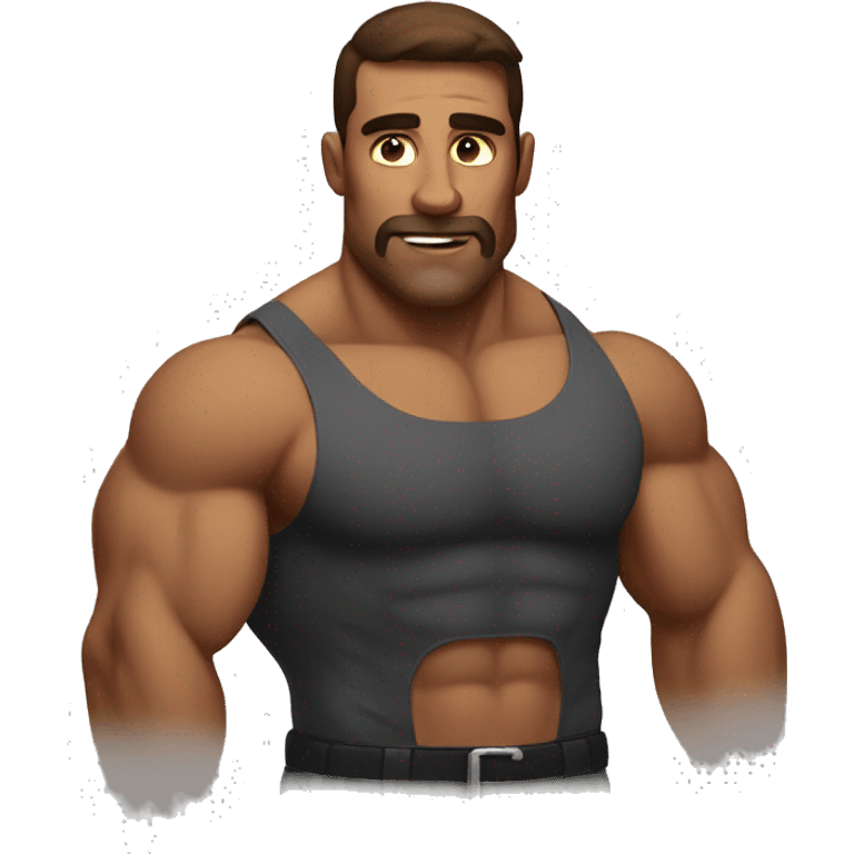 Buff man emoji