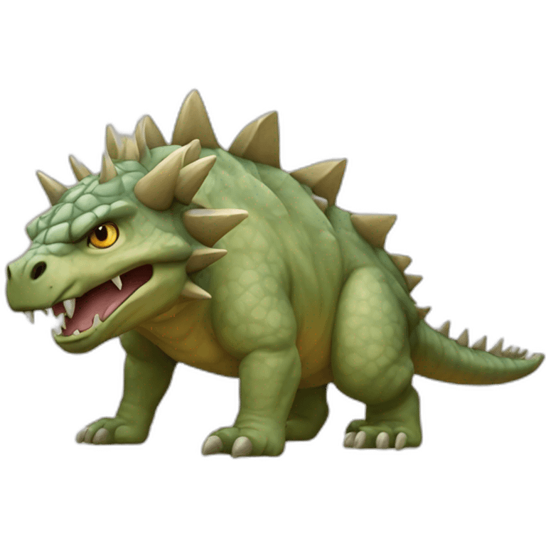 Tarasque emoji