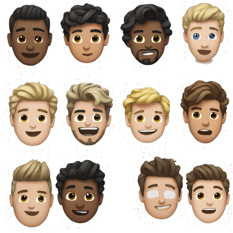 One direction emoji