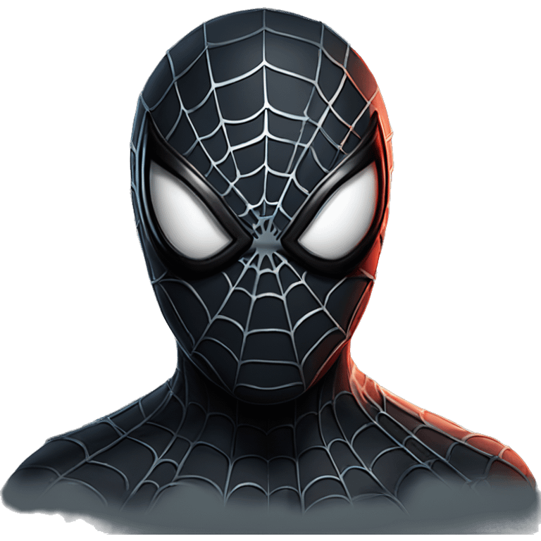 Spider man symbiote  emoji