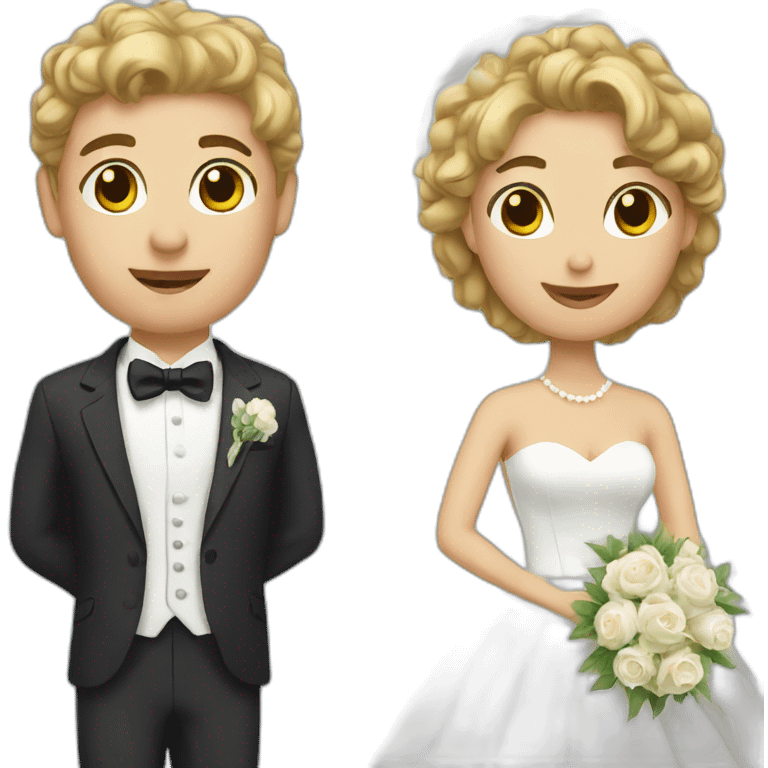 Mariage emoji