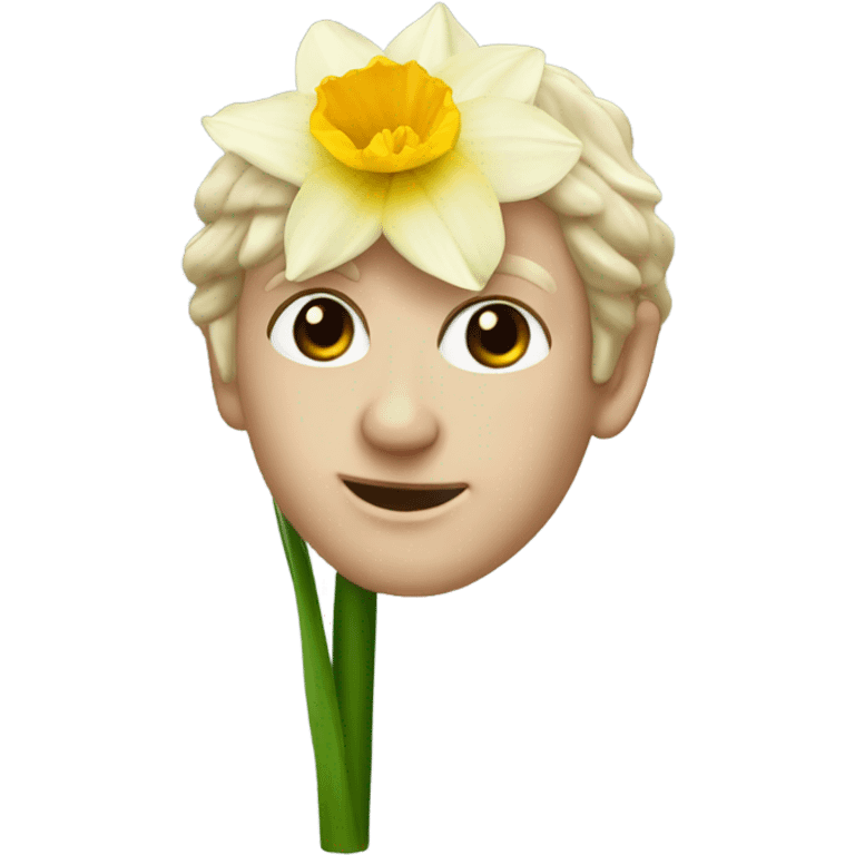 narcissus emoji