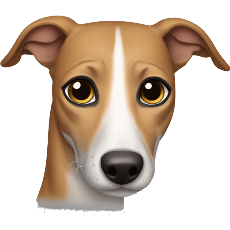 Tiger Brown whippet emoji