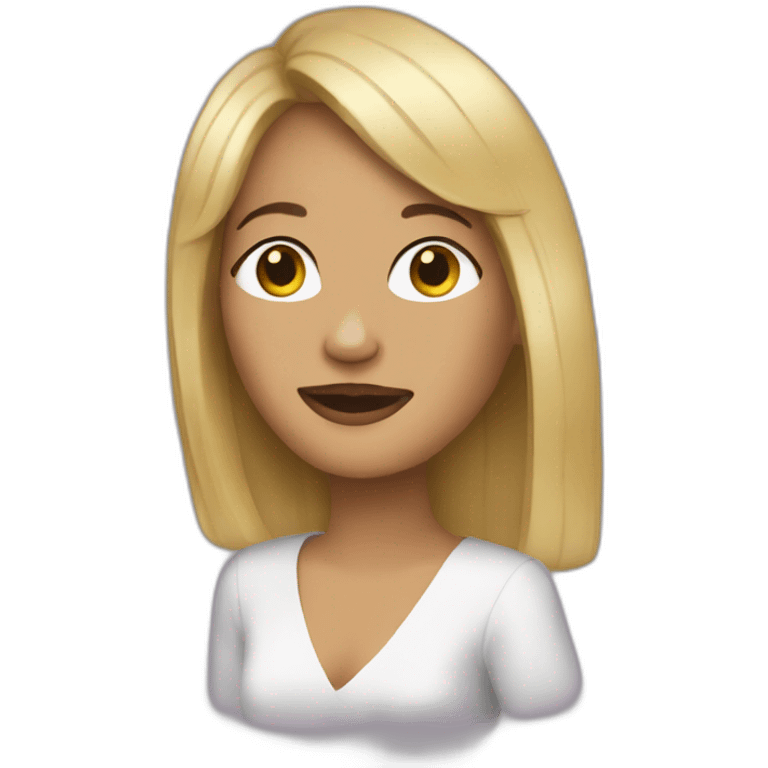 Angèle-chanteuse emoji