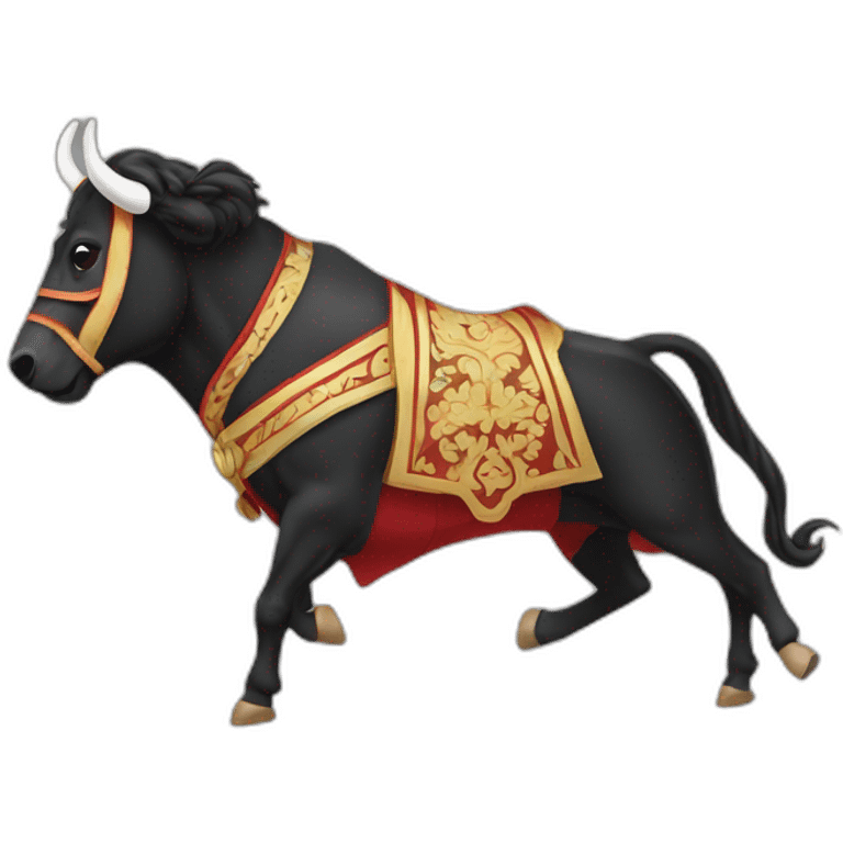 matador corrida emoji