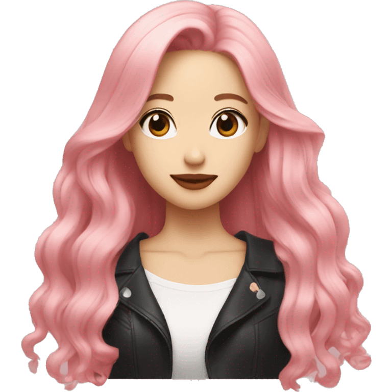 Rosé Blackpink  emoji