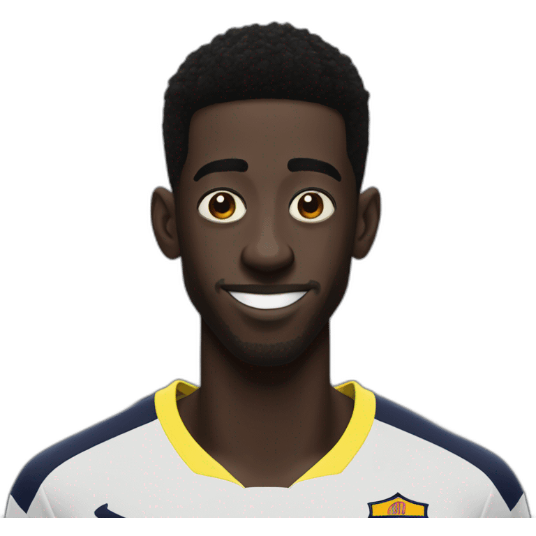 Ousmane dembele emoji