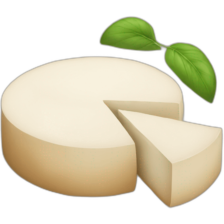 round tofu emoji