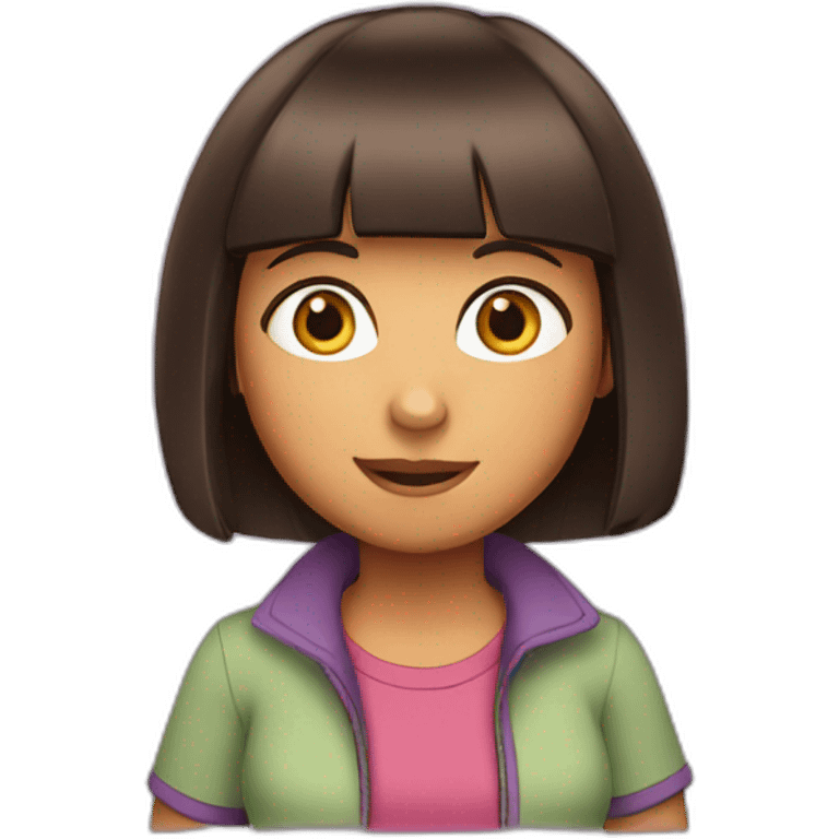 Dora emoji