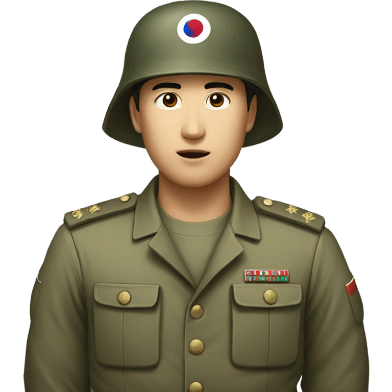 Korean army emoji